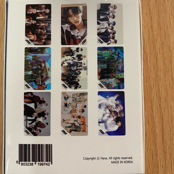 BTS Photo Message Card - Picture 3 of 3